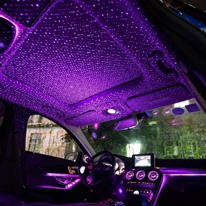 Starlight Lumières Projecteur Lampe d'ambiance de voiture intérieur -  Promodeal