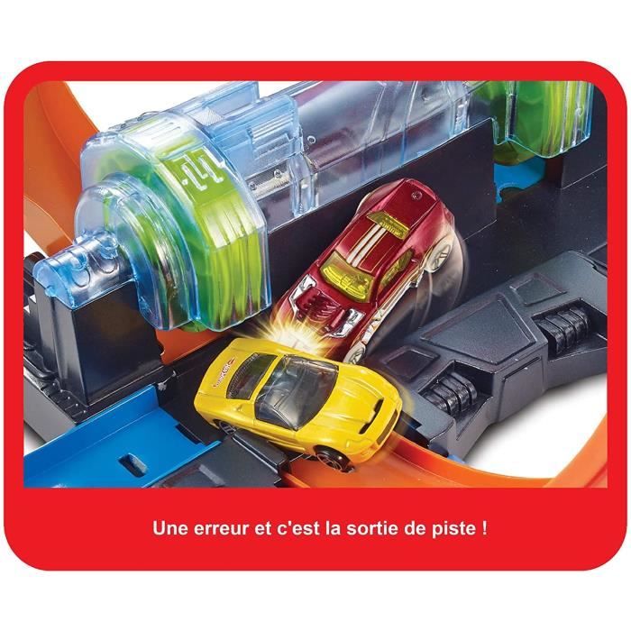Circuit Hot Wheels Looping Infernal Jouet pour enfant FTB65 Cdiscount Jeux Jouets