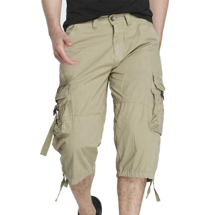 Pantalon Cargo Militaire Vintage Brandit - Coton 100% - Taille Diverses - Neuf Avec étiquette