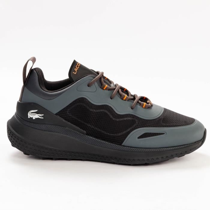 Chaussure lacoste noir homme outlet