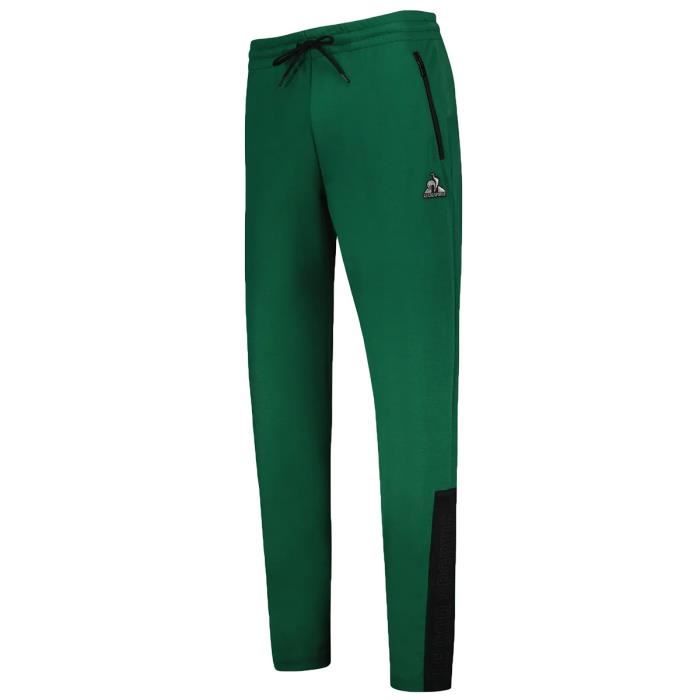 Pantalon coq sportif homme verte sale