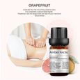 Amber Arctic 10ml huile essentielle de pamplemousse - Huiles de pamplemousse aromathérapie pure pour diffuseur-3