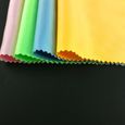 10Pcs Chiffon de Nettoyage Microfibre pour Appareil Lunettes Lentille Multicolore -3