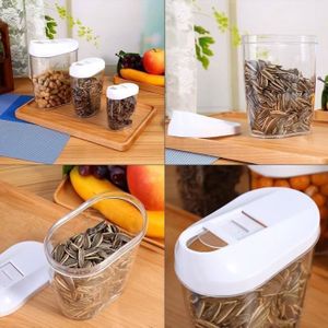 Boîte à Thé Hermétique En Fer - Petite Taille Avec Couvercle - Rangement Cuisine Ou Bureau - Dorée