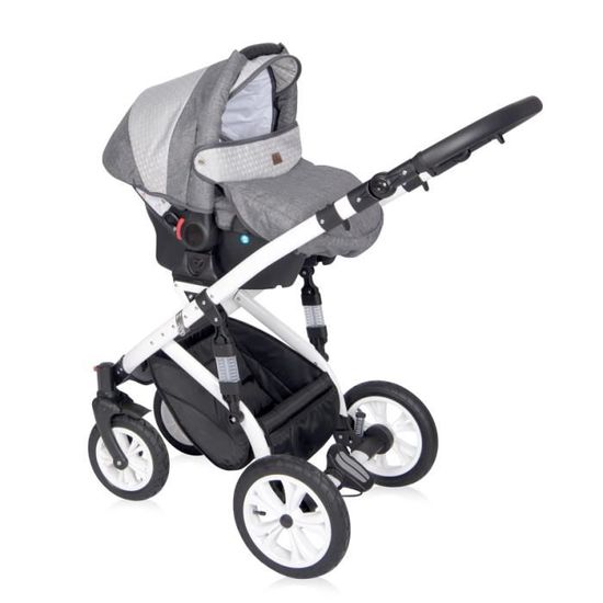 poussette siège auto