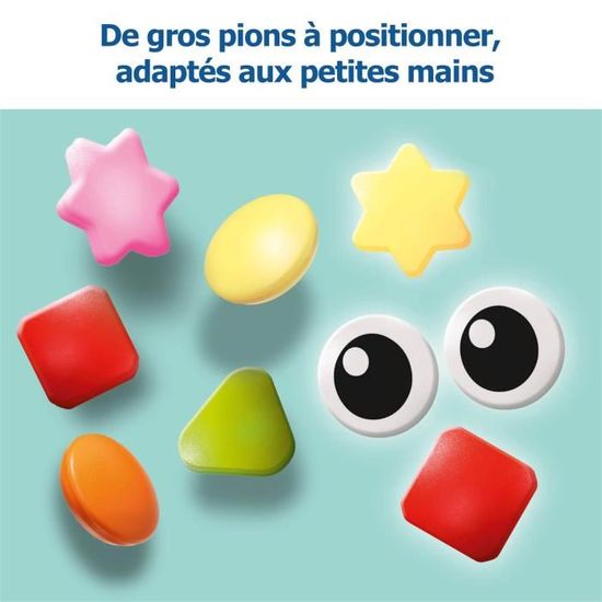 Jeu Educatif Ravensburger Colorino - Apprentissage Couleurs Et Formes - Pour Enfants Dès 2 Ans - Motricité Fine Et Créativité