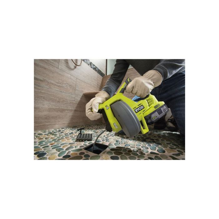 Pack RYOBI Déboucheur 18V Oneplus batterie LithiumPlus