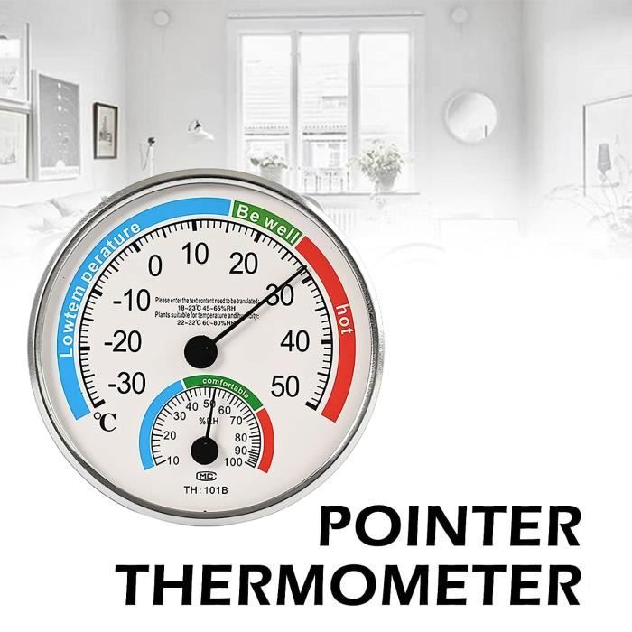 Thermomètre décoratif pour | extérieure Thermomètres extérieurs pou
