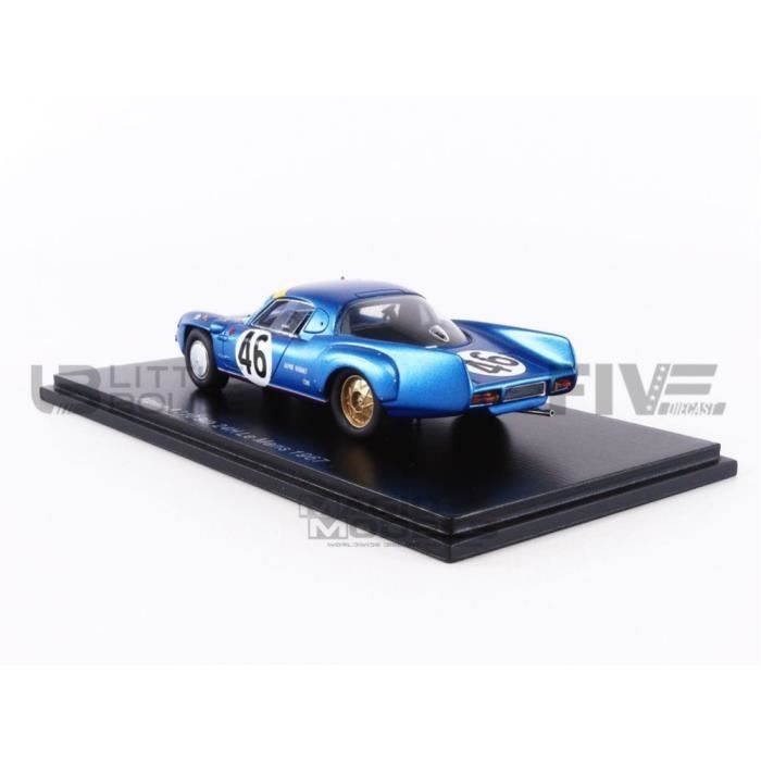 Voiture Miniature de Collection - SPARK - ALPINE M63B - Le Mans 1964
