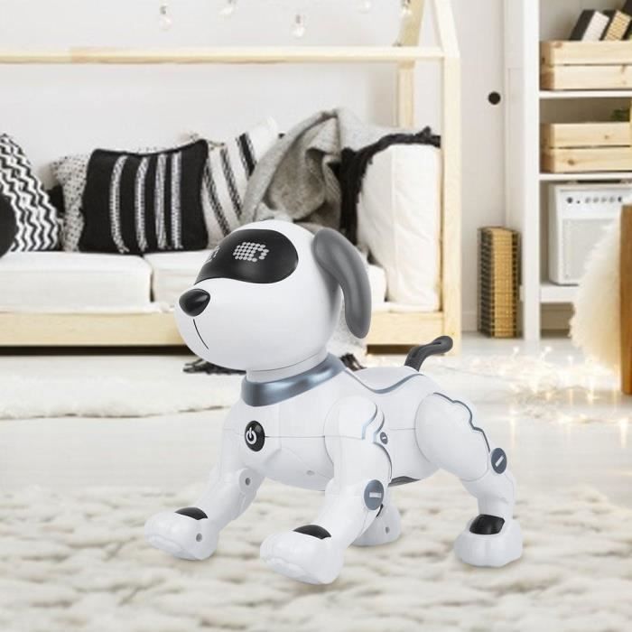 Chien cascadeur, Robot intelligent Smart Dog - Les jouets malins - Intimea