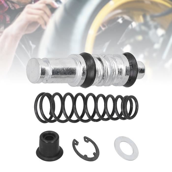 MAD Kit de réparation de maître-cylindre Kit de réparation de pompe de  frein d'embrayage de moto joints de ressort de Piston - Cdiscount Auto