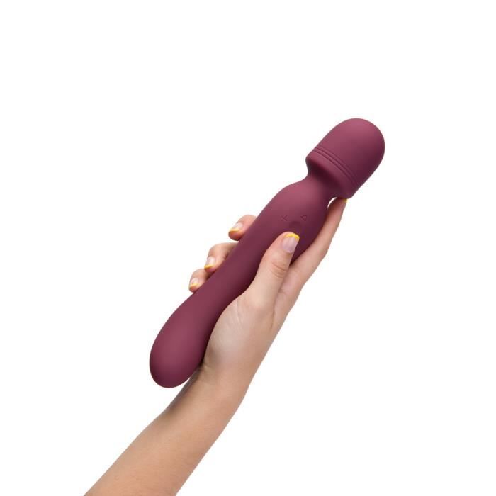 Vibromasseur - PLATANOMELON - Diva Plus - Double stimulation clitoridienne  et vaginale - tanche - Flexible et doux - Cdiscount Boutique Erotique