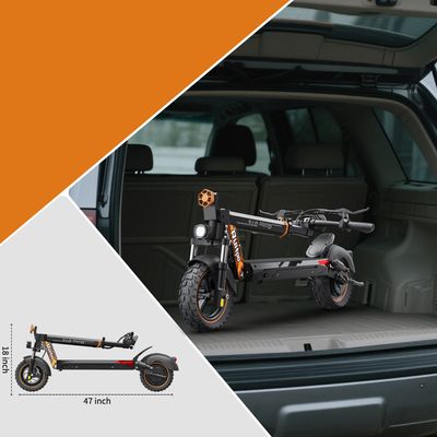 Trottinette Électrique Ruitoo RT6,Moteur 800W, Batterie 48V 15.6Ah, Pneus 10", Autonomie 50-55KM, Clignotants LED, Adulte - Cdiscount Sport