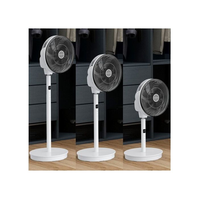 Rowenta Turbo Swift Compact QV2540F0 - Ventilateur De Table Oscillant Silencieux