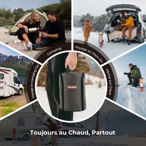 KOVEA HANDYSUN Chauffage à gaz portable avec étui rigide pour