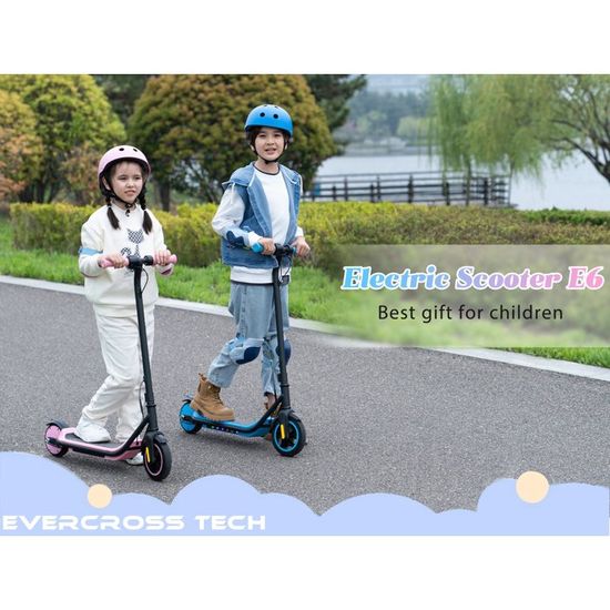 EVERCROSS – EV6 Voiture Électrique Enfant 4-en-1 Voiture swing rechargeable avec LED, Bluetooth et 3 vitesses 💥 110,39€ au lieu de 159,99€ 💥 Avec le code : 67FX2QIC 👇 Lien en 1er com