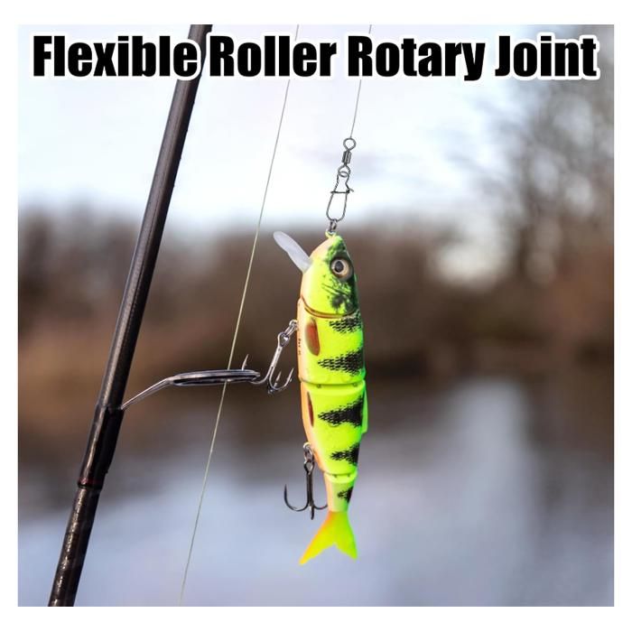 Xyvor 100 Pièces Emerillon Peche, Émerillons De Pêche Haute