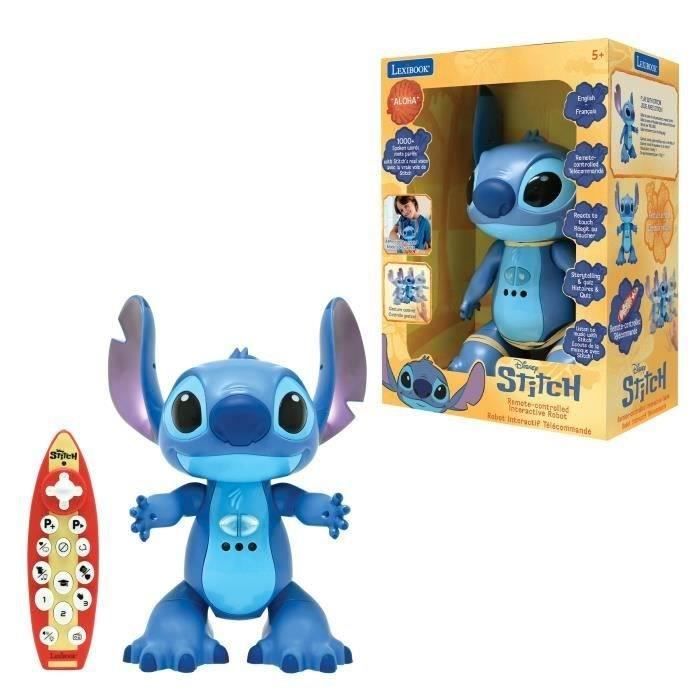 LIFEJXWEN Robot Danseur Programmable Pour Enfants - Contrôle Gestuel, Changeur De Voix, Yeux LED - Jouet Rechargeable 3-8 Ans