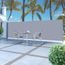 Paravent Piscine