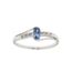 bague or blanc tanzanite bague or blanc tanzanite
