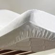 Alèse protège-matelas 90 x 200 cm imperméable 100% coton France - 20200233-0
