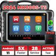 Autel MaxiCOM MK808S-TS Valise Diagnostic Auto Diagnostics Bluetooth de Tous les Systèmes Programme du capteur et 28+ Service-0