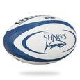 GILBERT Ballon de rugby Replica Sharks T5-0