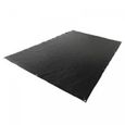 Bâche de Protection Jago® - 5x6m - Imperméable - Polyester Revêtu de PVC 650 g/m² - Noir-0