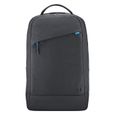 MOBILIS Trendy Black Sac à dos pour ordinateur portable 14-16" matière imperméable Noir-0