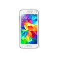 Samsung Galaxy S5 Mini SM-G800F smartphone 4G LTE 16 Go microSDXC slot GSM 4.5" 1 280 x 720 pixels Super AMOLE-SM-G800FZKAROM-0