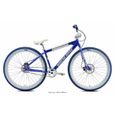 Vélo SE Bikes Monster ripper 29+ 2022 - bleu/blanc - TU - VTT - Freins à disque - 1 vitesse-0