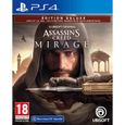 ASSASSIN'S CREED MIRAGE DELUXE PS4-0