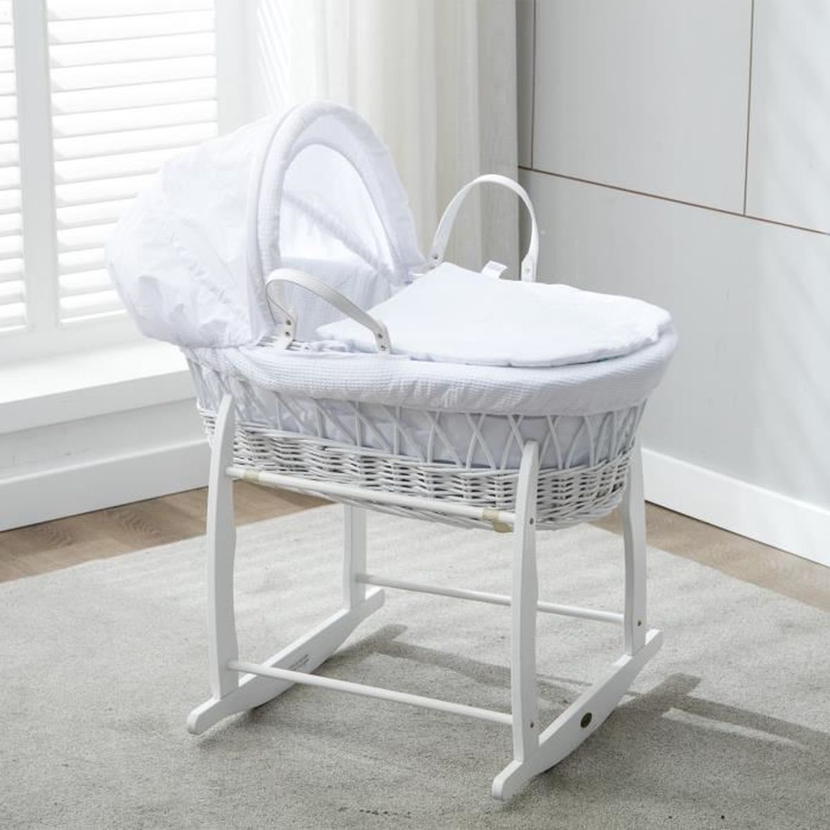 landau bebe en osier