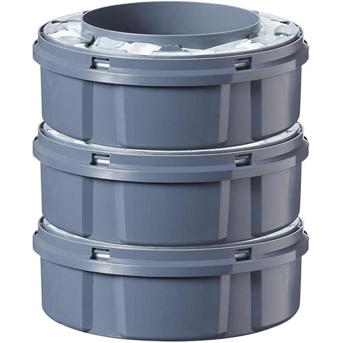 Recharges De Poubelle A Couches Pour Twist Click Et Sangenic Tec Lot De 3 Cdiscount Puericulture Eveil Bebe