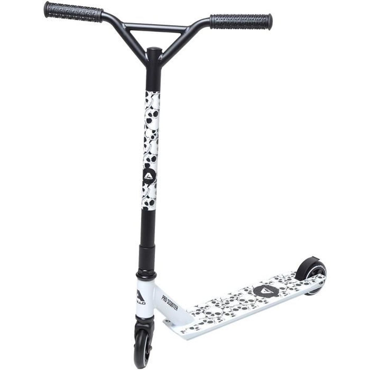 Trick Scooter Kick Scooter Freestyle Scooter Fun Scooter Semi Pro Stunt Scooter Robuste avec roulements /à Billes ABEC 9 Apollo Stunt Scooter Genius Pro