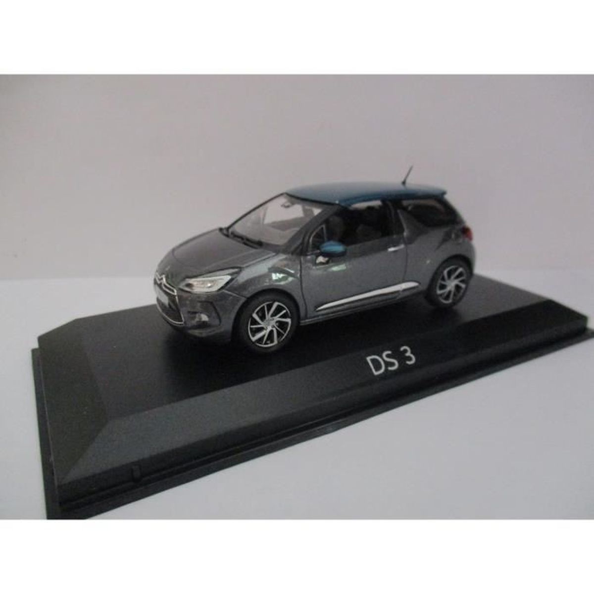 Norev Citroen Ds3 143 Gris Toit Emeraude 2015 Achat
