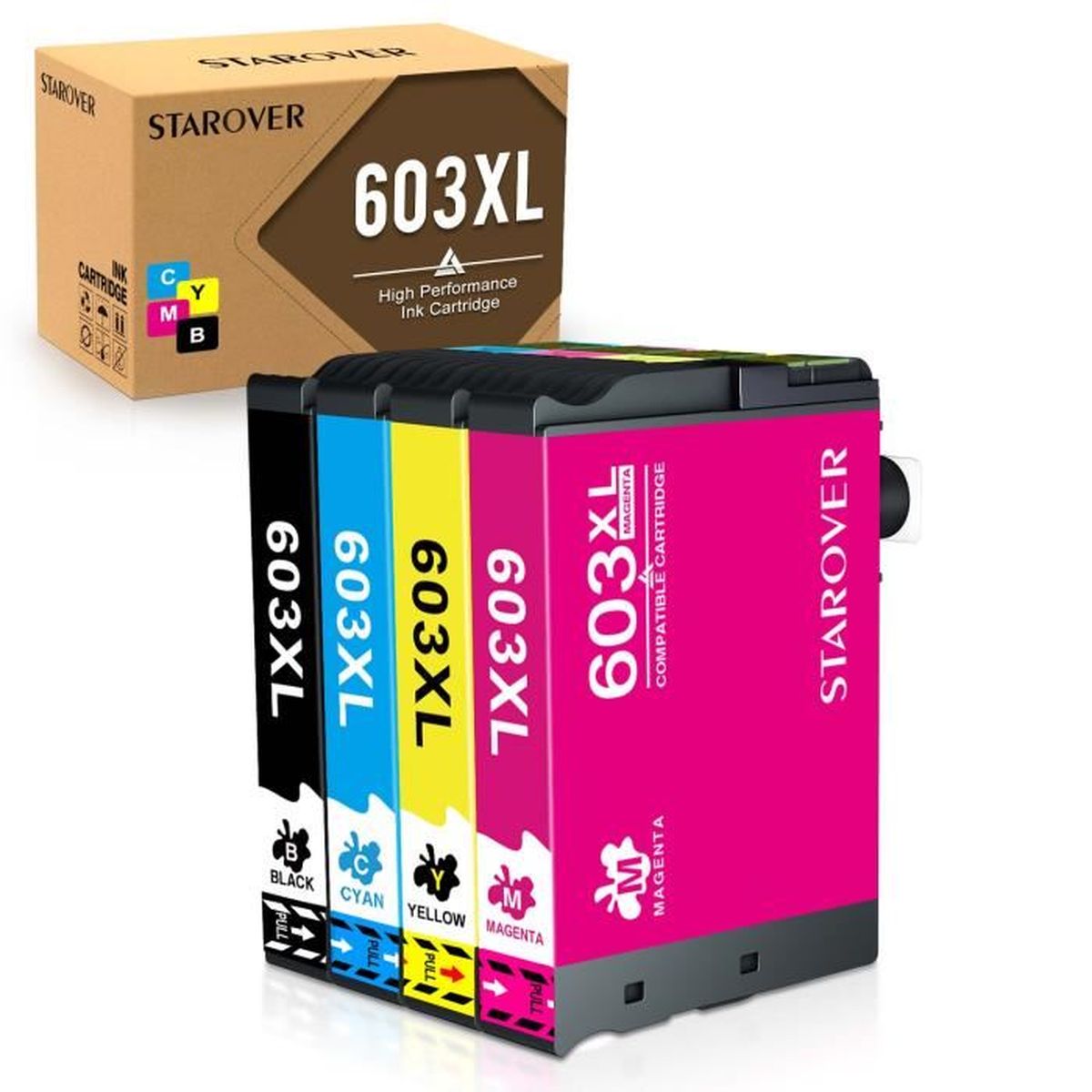 20 Cartucce T603XL WF2810 WF2850 WF2820 WF2830 WF2840 - Foto 3