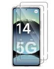 HQSELECTION Lot De 2 Verres Trempés Pour Xiaomi Redmi NOTE 14 4G/5G.Vitre Protection d'écran Transparent