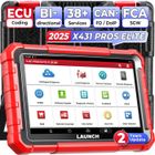 Outil de Diagnostic Auto - LAUNCH - X431 PROS Elite - CANFD DOIP - Codage ECU - OBD2 Scanner