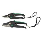 Sécateurs - MANNESMANN - M63202 - Acier inoxydable - Poignées antidérapantes - Set de 2