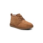 ZZZ BELT Chaussure Homme UGG Neumel - Chtaigne - Daim-Nubuck - Lacets - Confortable et Durable