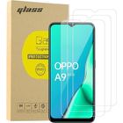RASENA [3 Pack] Verre Trempé Oppo A9 (2020), Film Protection en Verre Trempé [Ultra Résistant Dureté 9H] pour Oppo A9 (2020)