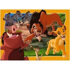 Puzzle 200 p XXL Hakuna Matata - Disney Le Roi Lion-Dès 8 ans Ravensburger