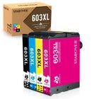 STAROVER Cartouche Rechange pour Epson 603 pour Epson XP-2100 XP-2105 XP-3100 XP-3105 XP-4100 XP-4105 WF-2810DWF WF-2830DWF WF-2835DWF