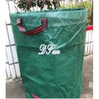 Sac de déchets ordures de jardin XICHAO - 2 x 272L robuste réutilisable herbes feuilles - Vert