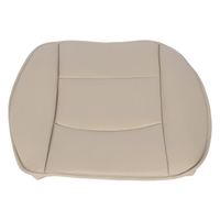 2 Coussins De Siège Auto En Perles De Bois - Housses Massantes Universelles - Naturel Beige - Pour Voiture/bureau