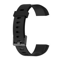 noir -- Bracelet de montre, remplacement ceinture de bracelet en silicone, pour Realme Band RMA199 Smartwatch Accessoires