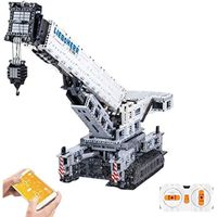 Jeu d'assemblage Lego Technic - MX37W - Liebherr 112 - Grue sur chenilles - 2.4 GHz / App RC