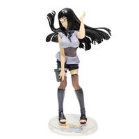 Figurine d'anime Naruto Hyuga Hinata PVC figurine d'action modèle de personnage Statue à collectionner jouets bureau Anime cadeau
