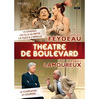 DVD Coffret théâtre, boulevard : 3 Feydeau ; 2 ...